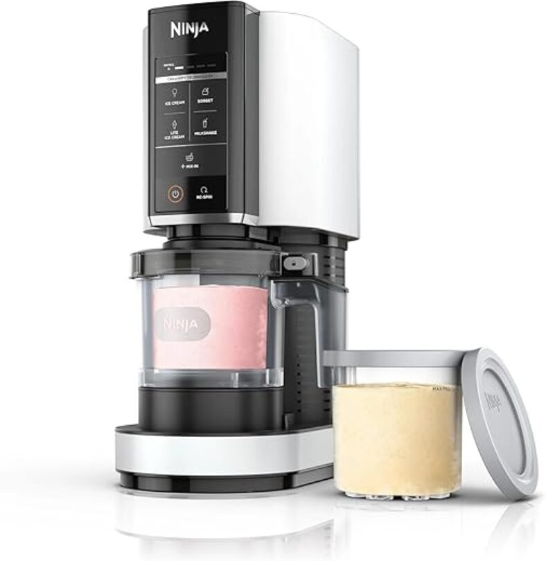 Ninja CREAMi Ice Cream Maker with One-Touch Programs