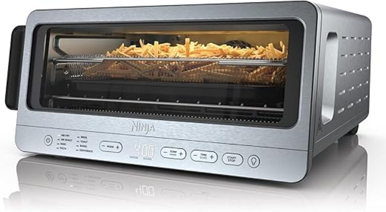 Ninja SP151 Air Fryer & Toaster Oven – Programmable Cooking
