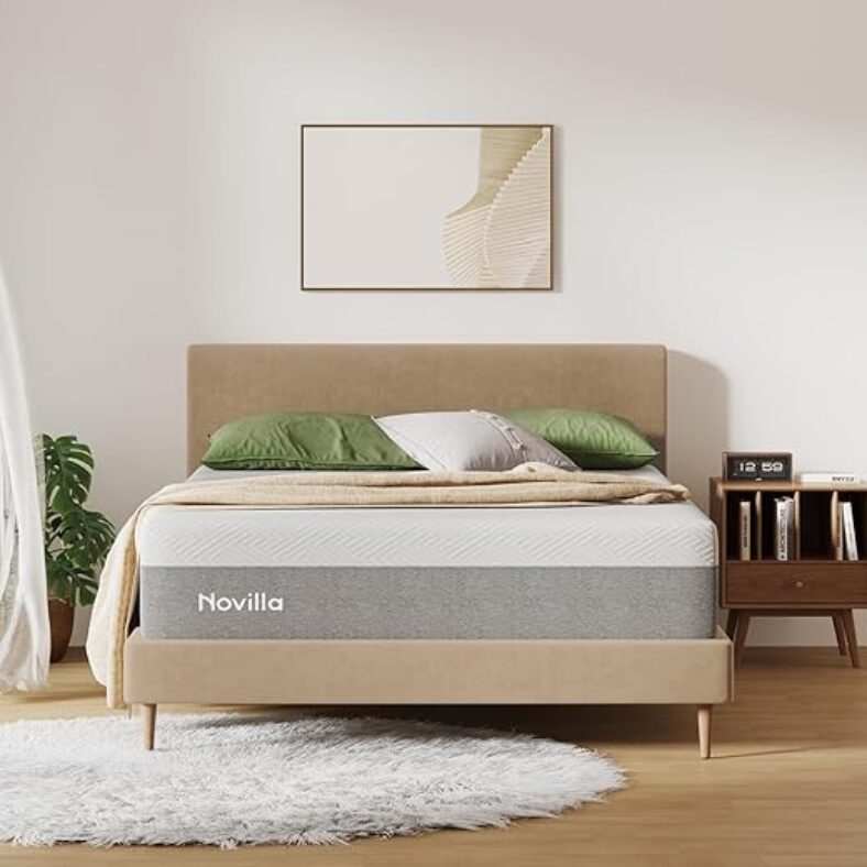 Novilla 12″ Gel Memory Foam Mattress – Sleep Optimization