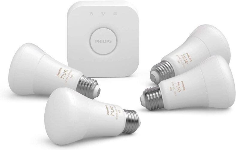 Philips Hue Smart Bulb – Energy Efficient, Voice Controlled