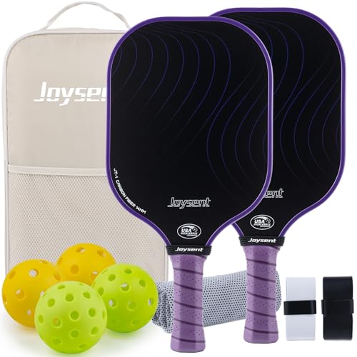 USAPA Approved Pickleball Paddles Set of 2