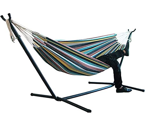 PXIWDAN Portable Camping Hammock with Stand