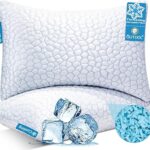 Cooling Memory Foam Pillows Set of 2