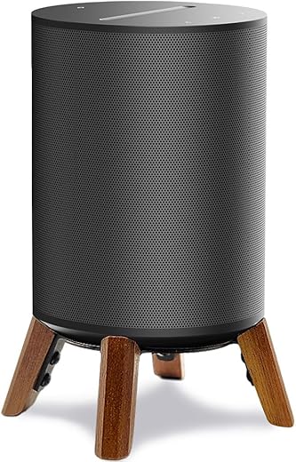 Walnut Stand for Sonos Era 100 Speaker