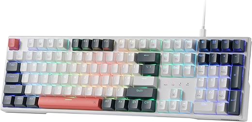 Redragon K668 RGB Mechanical Gaming Keyboard
