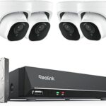 REOLINK 5MP 8CH Security Camera System