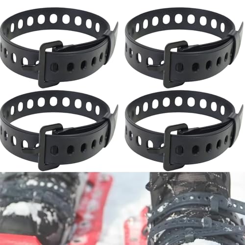 RUNRAYAY Adjustable Snowshoe Binding Straps