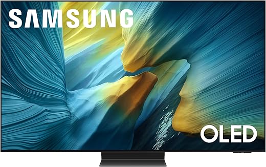 SAMSUNG 55-Inch OLED 4K Smart TV 2025