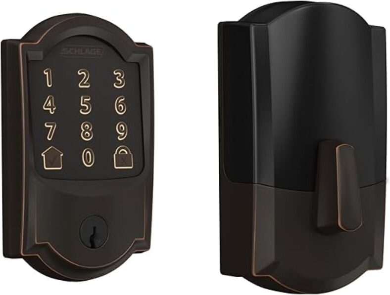 Schlage Encode WiFi Deadbolt Lock with Voice Control