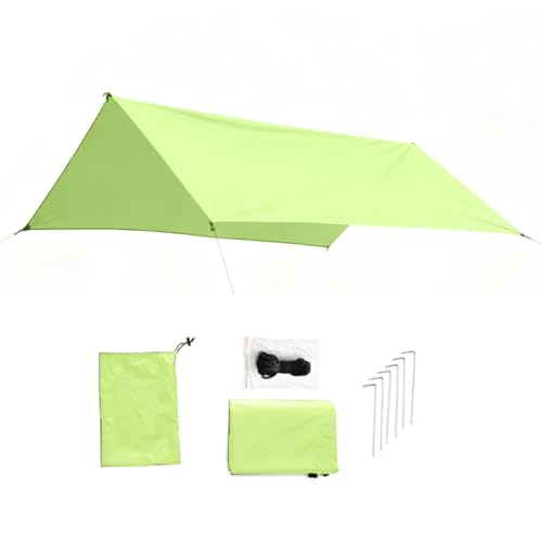 SECTORWING 10x10ft Waterproof Camping Tarp