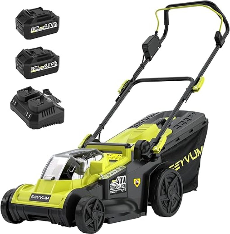 SEYVUM 40V Cordless Lawn Mower