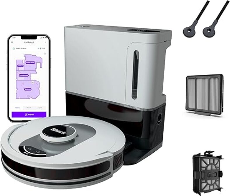 Shark AI Ultra Robot Vacuum with Voice Control