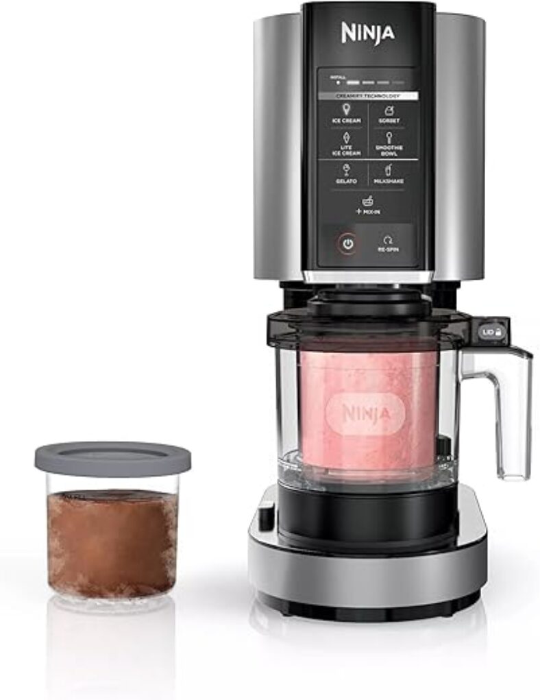 Ninja CREAMi Ice Cream Maker – Creamy Frozen Treats in Minutes