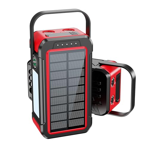 SNGKMSYG 40000mAh Solar Charger Power Bank
