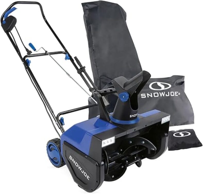 Snow Joe 22″ Electric Snow Blower – 25ft Throw Distance