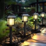 12 Pack Solar Outdoor Pathway Lights