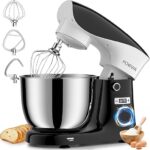 POWWA 6.5 QT Tilt-Head Stand Mixer