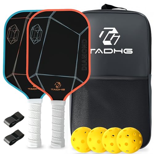 TADHG Diamond T300 Pickleball Paddle Set