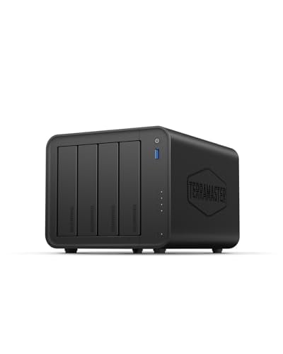 TERRAMASTER F4-425 4-Bay NAS Storage
