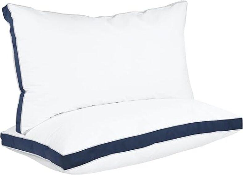 Utopia Bedding King Pillows Set – Plush & Breathable Comfort