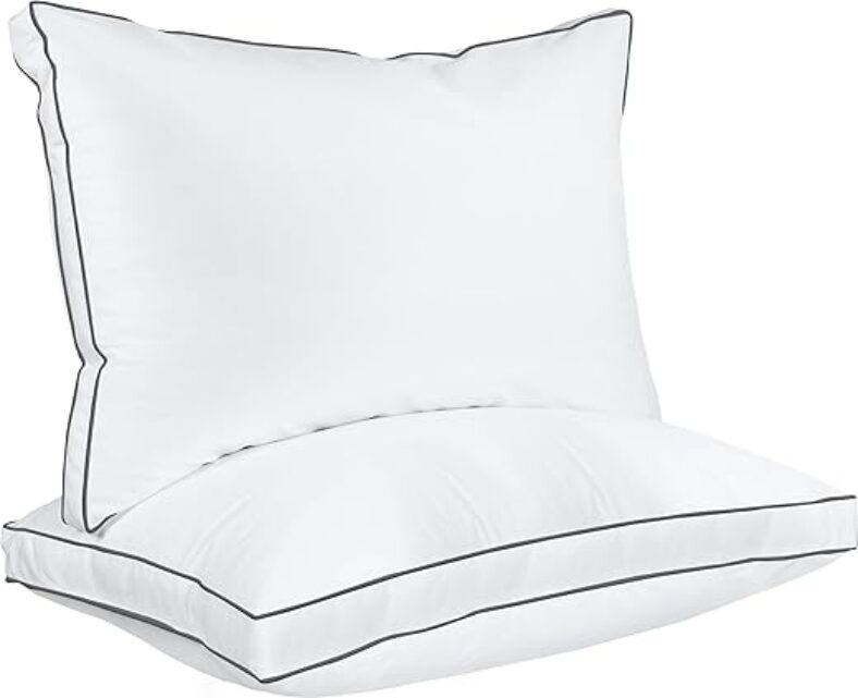 Utopia Bedding Cooling Bed Pillows Set of 2 – Queen Size
