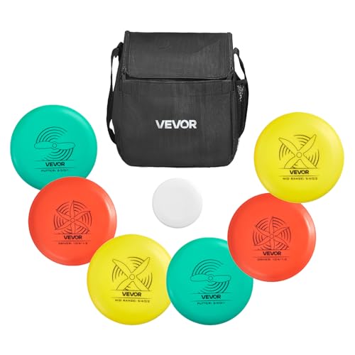 VEVOR 6-Piece Disc Golf Starter Set