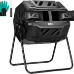 VIVOSUN 43 Gallon Dual Rotating Composter
