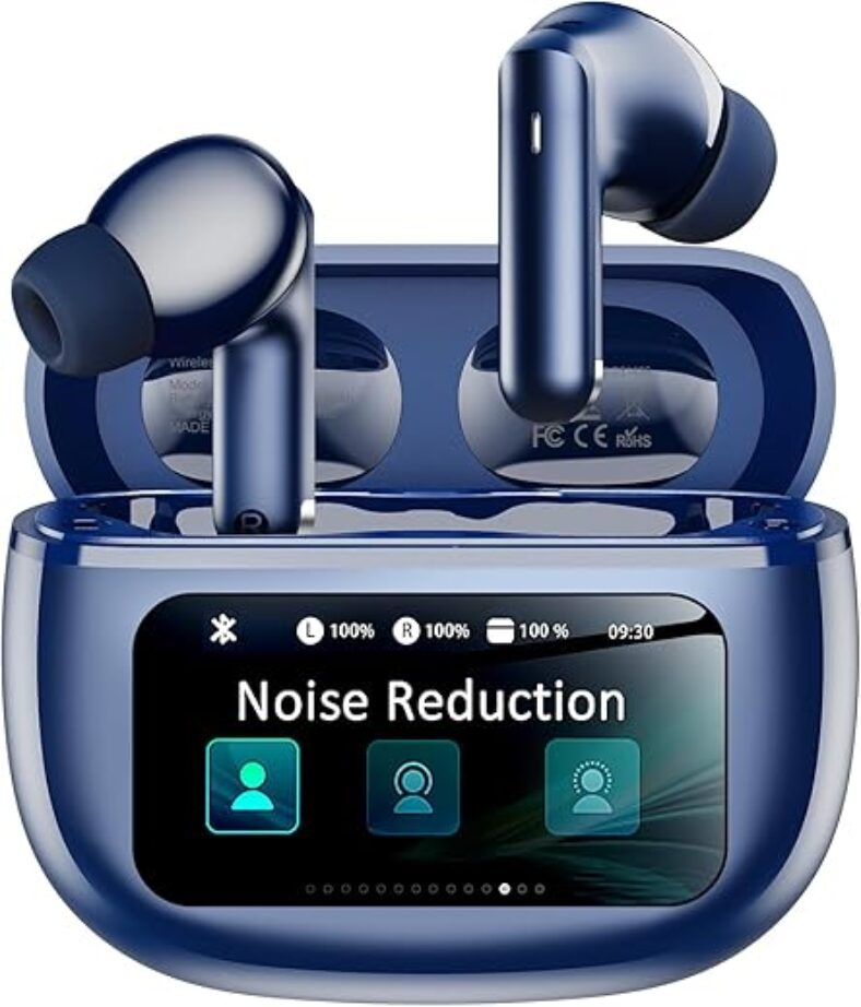 Bluetooth 5.0 Active Noise Cancelling Wireless Earbuds