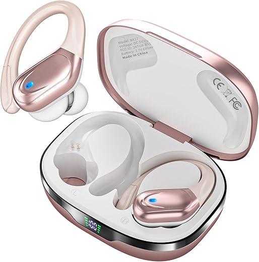 Wireless Sports Earbuds with 80 Hours Playtime