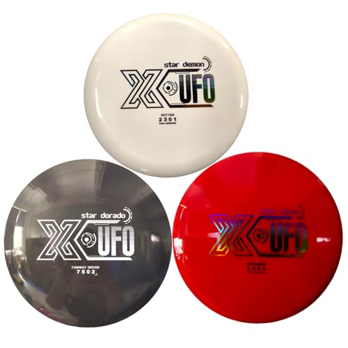 X-UFO Disc Golf Starter Set for Beginners