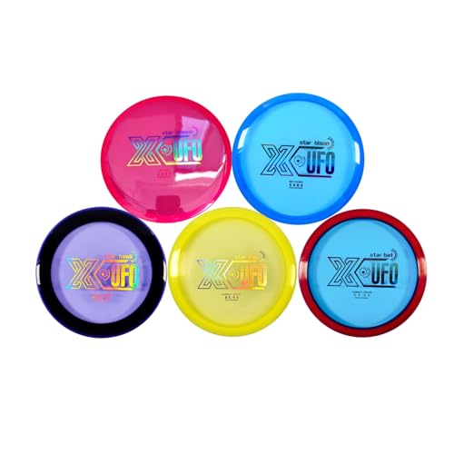 X-UFO Beginner Disc Golf Starter Set